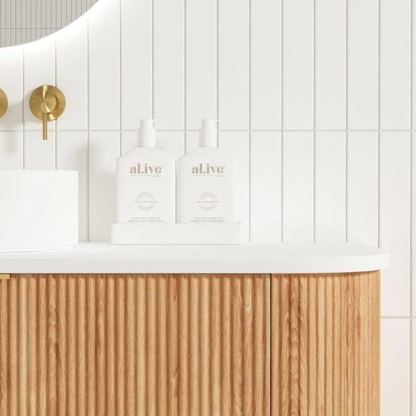 Otti Bondi 1500mm Woodland Oak Fluted Curve Vanity