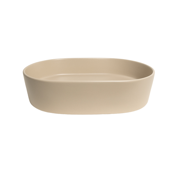 Alma Petra Pill Matte Ecru Sand Basin