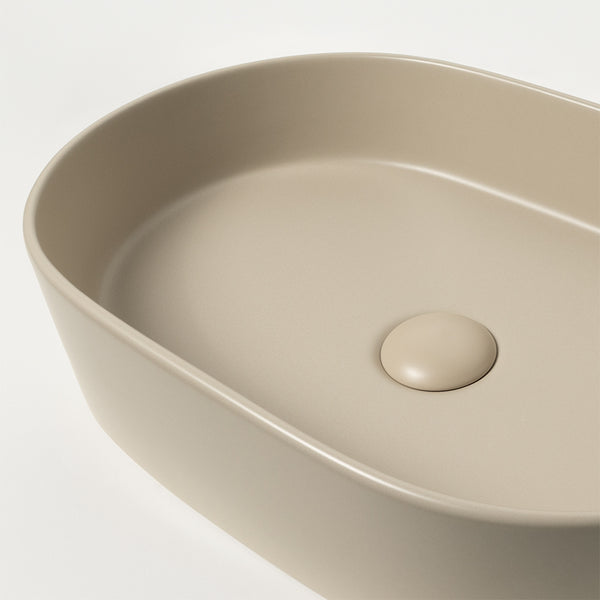 Alma Petra Pill Matte Ecru Sand Basin