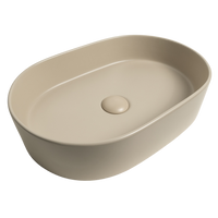 Alma Petra Pill Matte Ecru Sand Basin