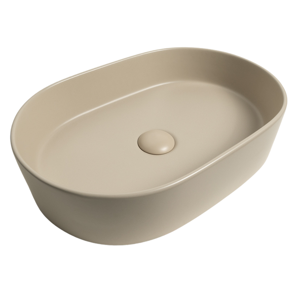 Alma Petra Pill Matte Ecru Sand Basin