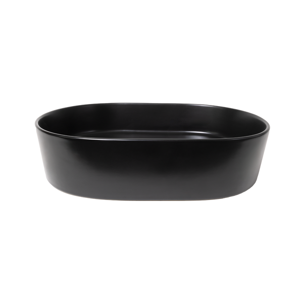 Alma Peyton Matte Black Pill Basin