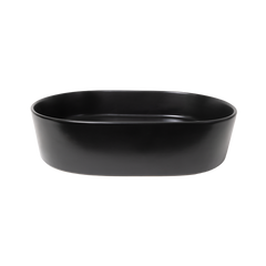 Alma Peyton Matte Black Pill Basin