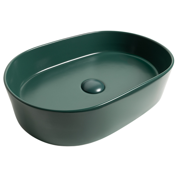 Alma Petra Pill Matte Green Basin