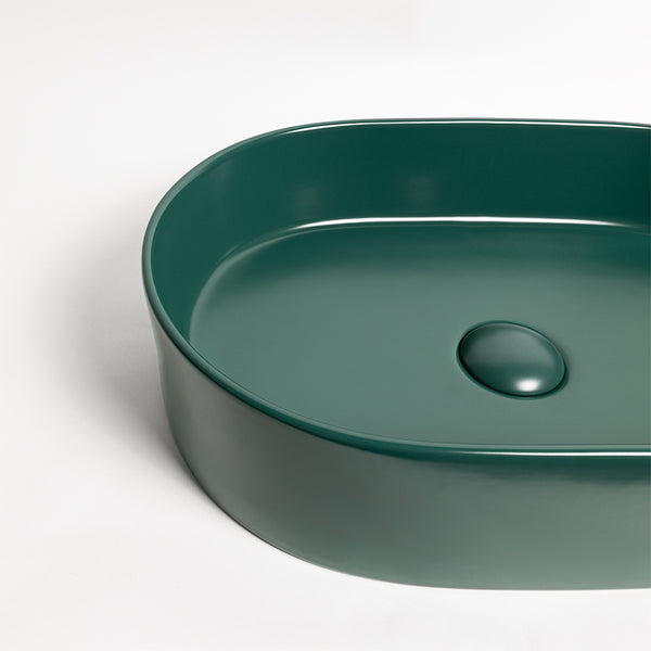 Alma Petra Pill Matte Green Basin