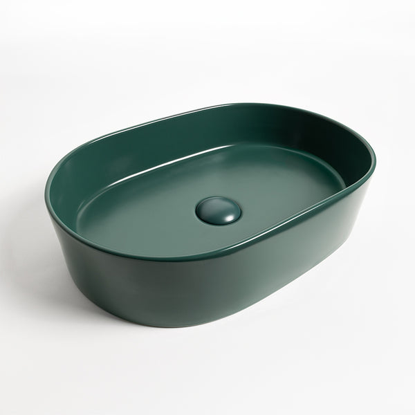 Alma Petra Pill Matte Green Basin