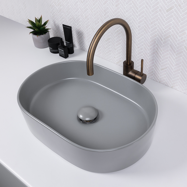 Alma Petra Pill Matte Grey Basin