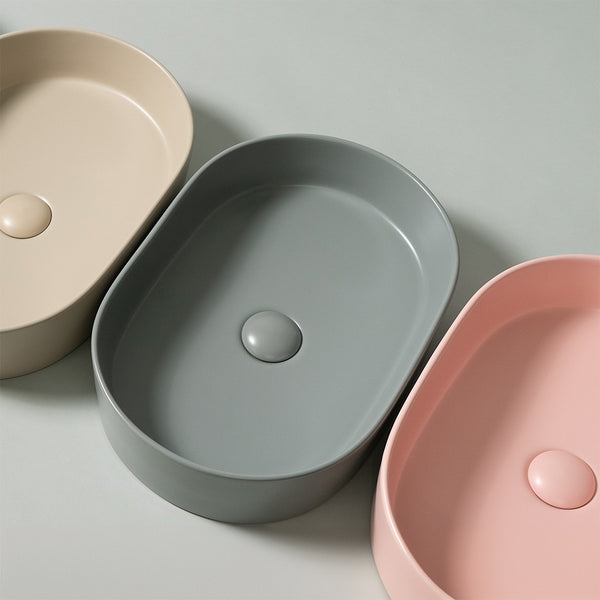 Alma Petra Pill Matte Grey Basin