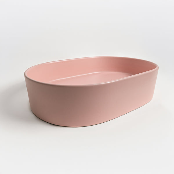 Alma Petra Pill Matte Pink Basin