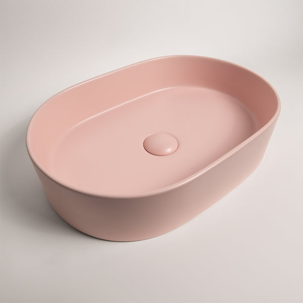 Alma Petra Pill Matte Pink Basin