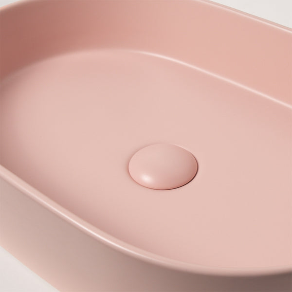 Alma Petra Pill Matte Pink Basin