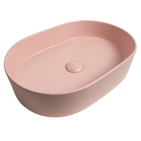 Alma Petra Pill Matte Pink Basin