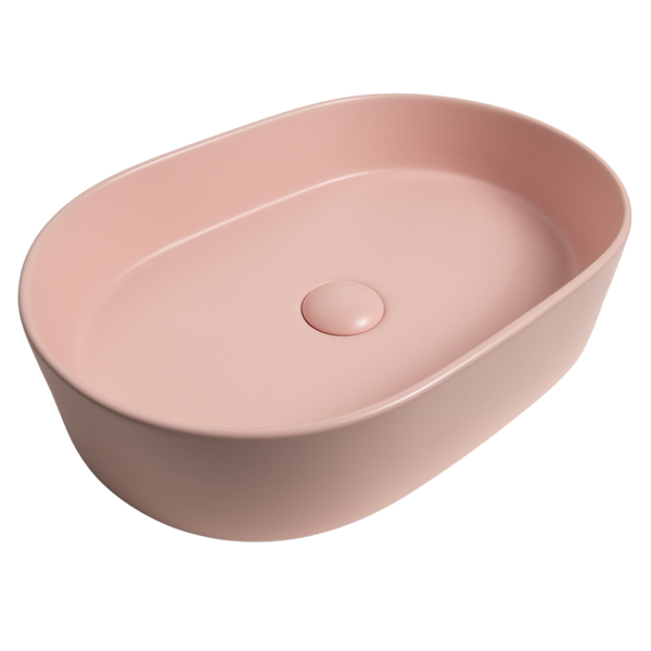 Alma Petra Pill Matte Pink Basin
