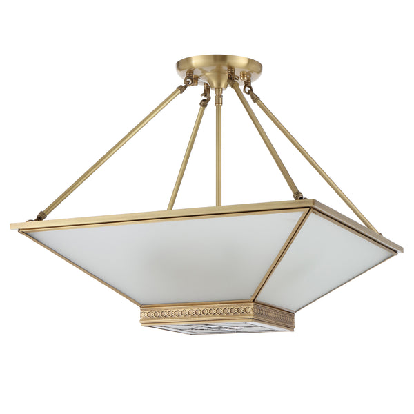 Telbix Bracci Pendant CTC Brass