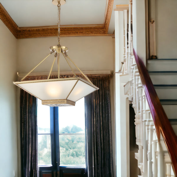 Telbix Bracci Pendant CTC Brass