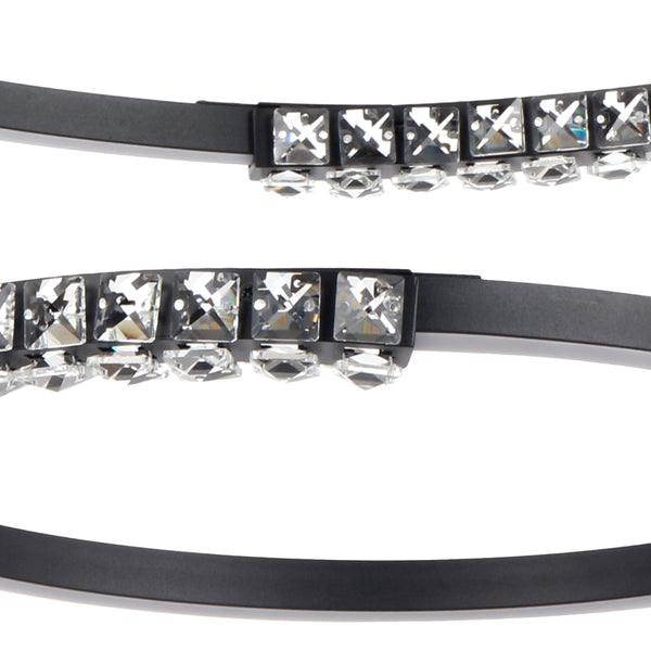 Telbix Brera 2 Tier Pendant Black