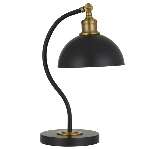Telbix Brevik Table Lamp Black