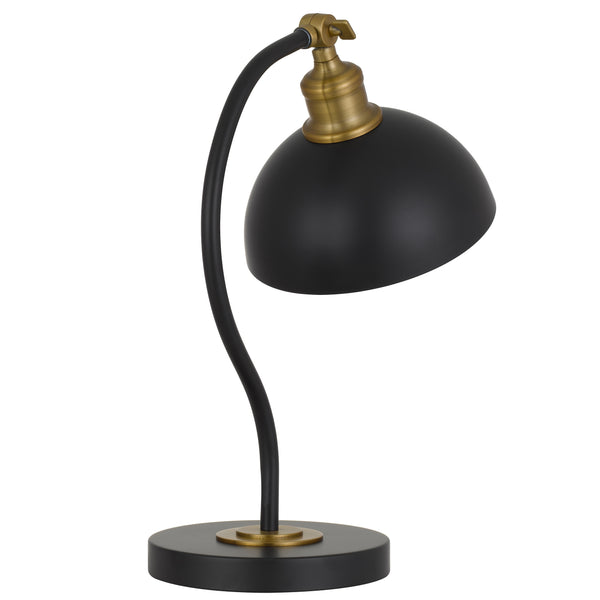 Telbix Brevik Table Lamp Black
