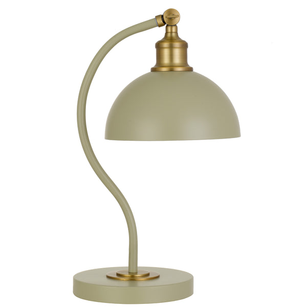 Telbix Brevik Table Lamp Green