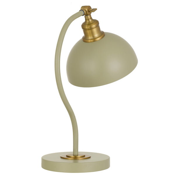 Telbix Brevik Table Lamp Green