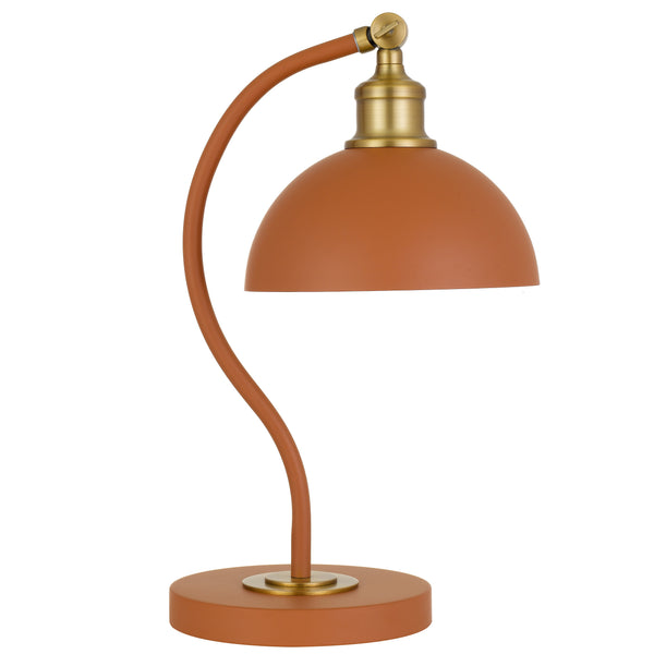 Telbix Brevik Table Lamp Orange