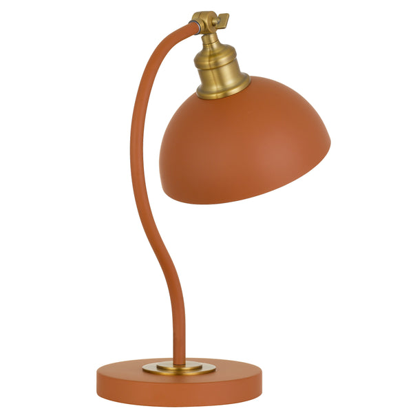 Telbix Brevik Table Lamp Orange