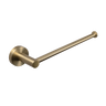 Alma Farina 255 Hand Towel Rail Brushed Brass Gold