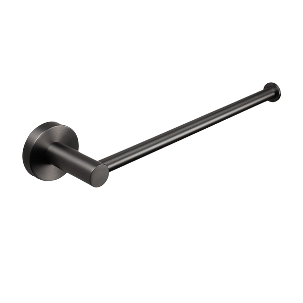 Alma Farina 255 Hand Towel Rail Brushed Gunmetal