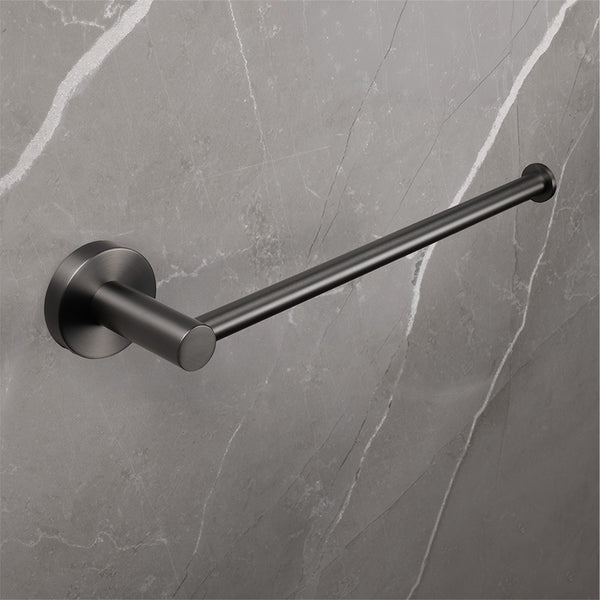 Alma Farina 255 Hand Towel Rail Brushed Gunmetal