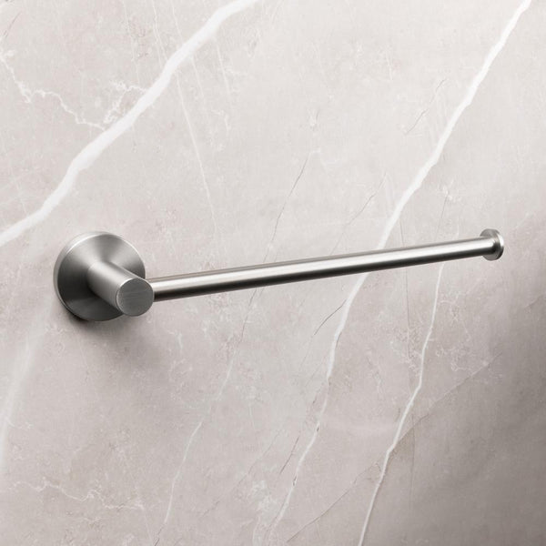 Alma Farina 255 Hand Towel Rail Brushed Nickel