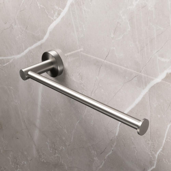 Alma Farina 255 Hand Towel Rail Brushed Nickel