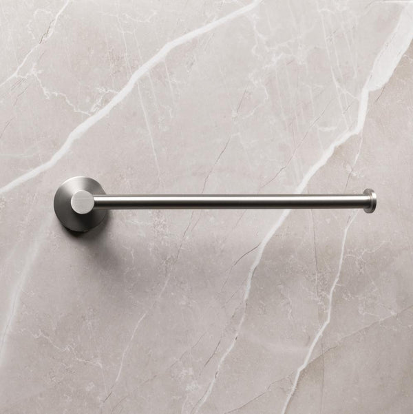 Alma Farina 255 Hand Towel Rail Brushed Nickel