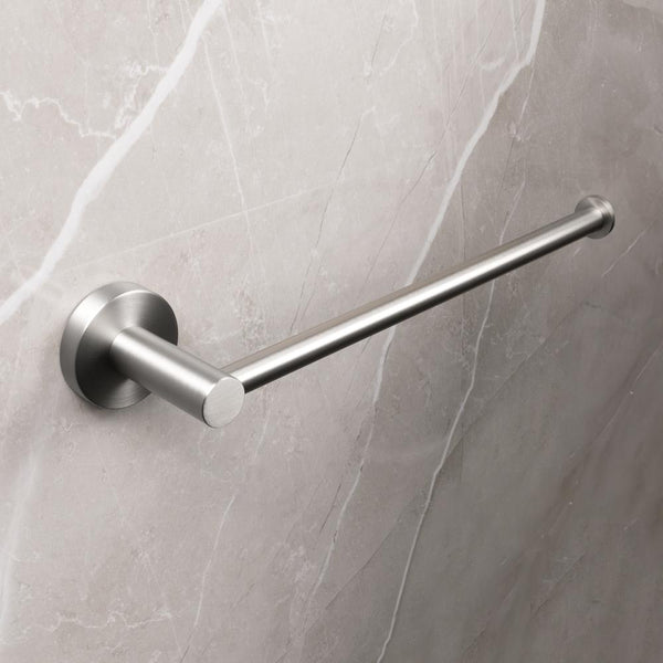 Alma Farina 255 Hand Towel Rail Brushed Nickel