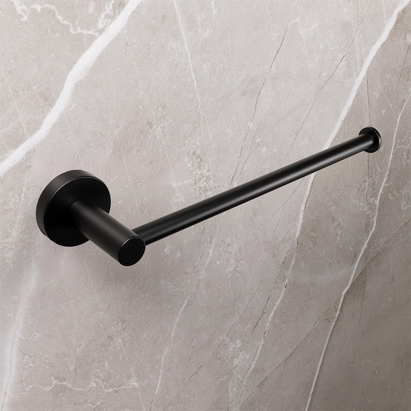 Alma Farina 255 Hand Towel Rail Matte Black