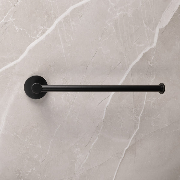 Alma Farina 255 Hand Towel Rail Matte Black