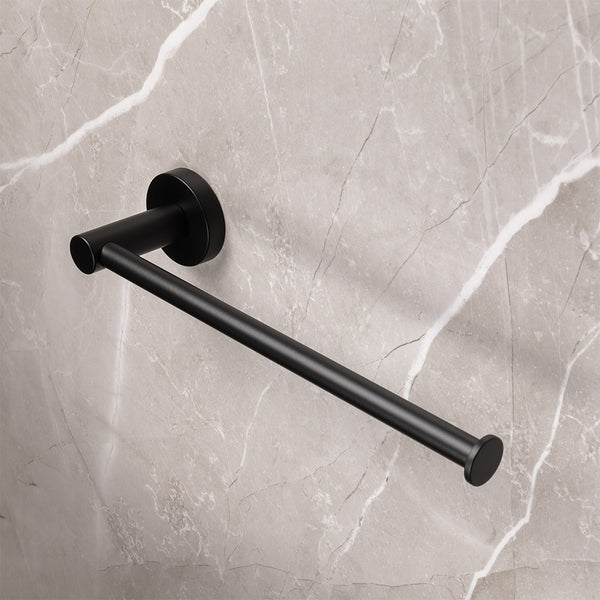 Alma Farina 255 Hand Towel Rail Matte Black