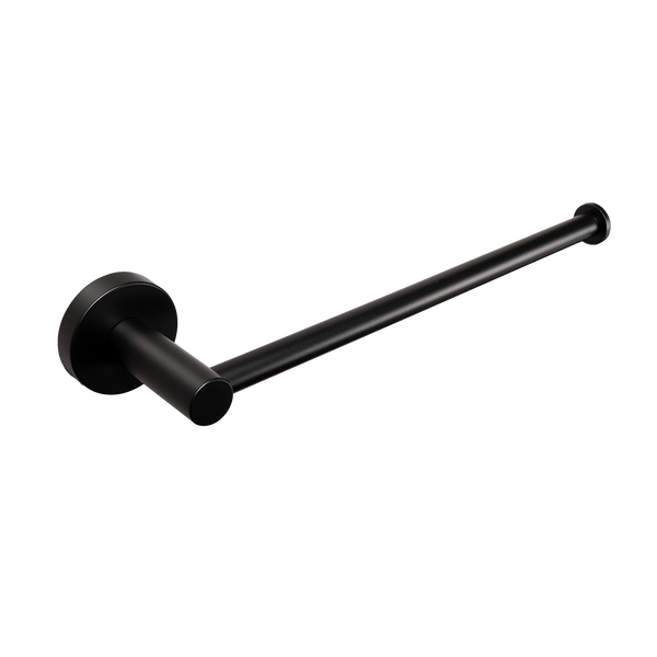 Alma Farina 255 Hand Towel Rail Matte Black