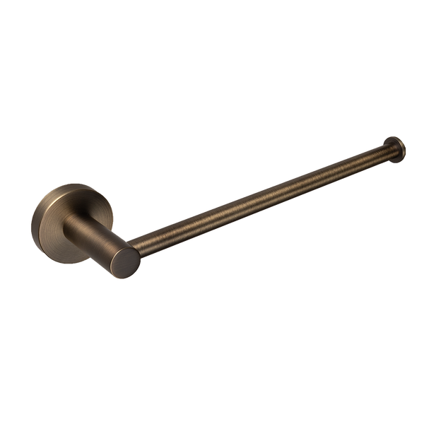 Alma Farina 255 Hand Towel Rail Brushed Vintage Antique Brass