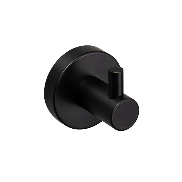 Alma Farina Robe Hook Matte Black