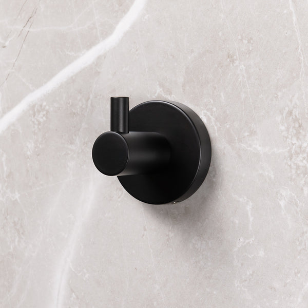 Alma Farina Robe Hook Matte Black