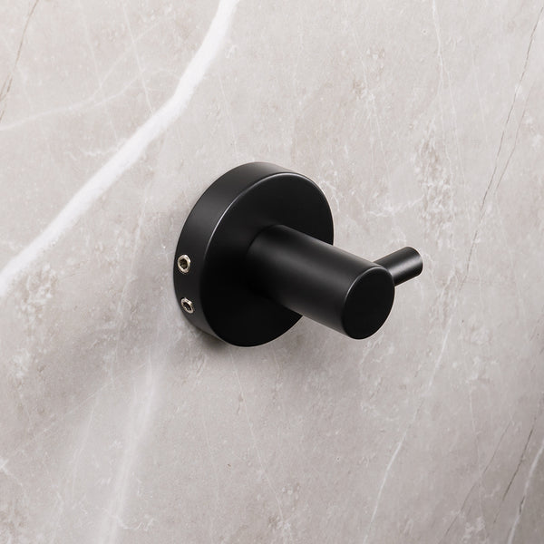 Alma Farina Robe Hook Matte Black