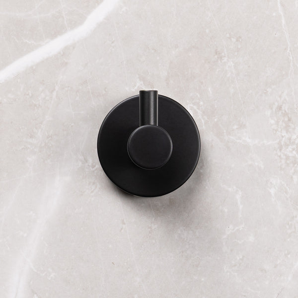 Alma Farina Robe Hook Matte Black