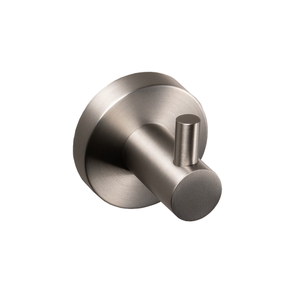 Alma Farina Robe Hook Brushed Nickel