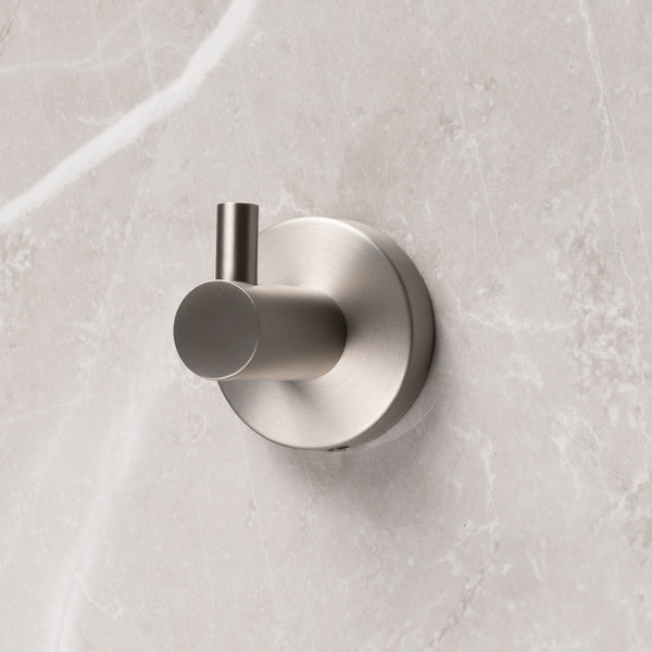Alma Farina Robe Hook Brushed Nickel