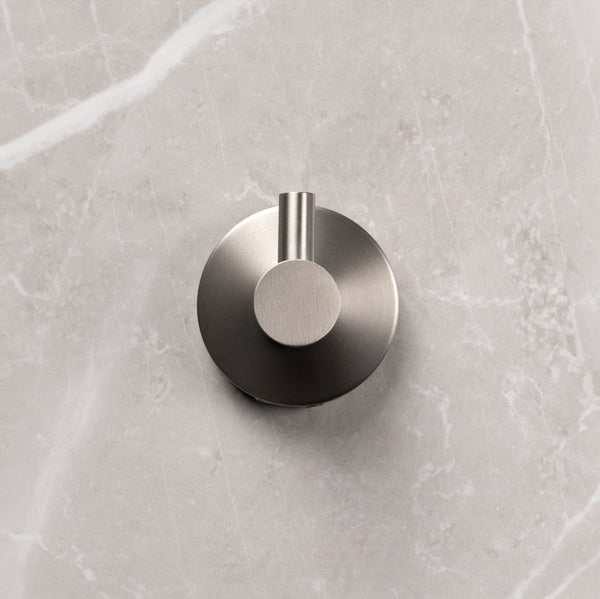 Alma Farina Robe Hook Brushed Nickel