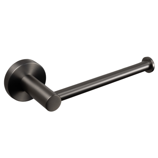 Alma Farina Toilet Roll Holder Brushed Gunmetal