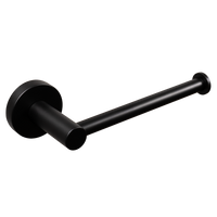 Alma Farina Toilet Roll Holder Matte Black