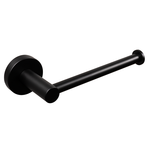 Alma Farina Toilet Roll Holder Matte Black