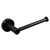 Alma Farina Toilet Roll Holder Matte Black