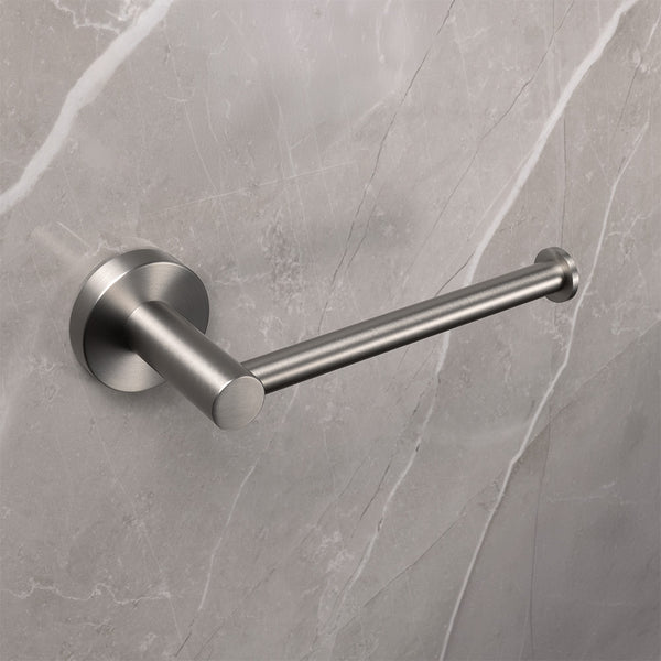 Alma Farina Toilet Roll Holder Brushed Nickel